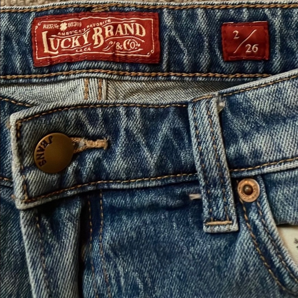 Vinatge Lucky Brand Jeans - Picture 2 of 3